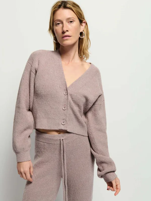 Nation LTD - Bo Cardigan - Whisper sold by Jessie Boutique