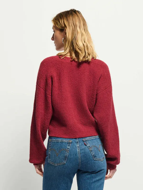 Nation LTD - Bo Cardigan - Danish Red sold by Jessie Boutique product image thumbnail 4