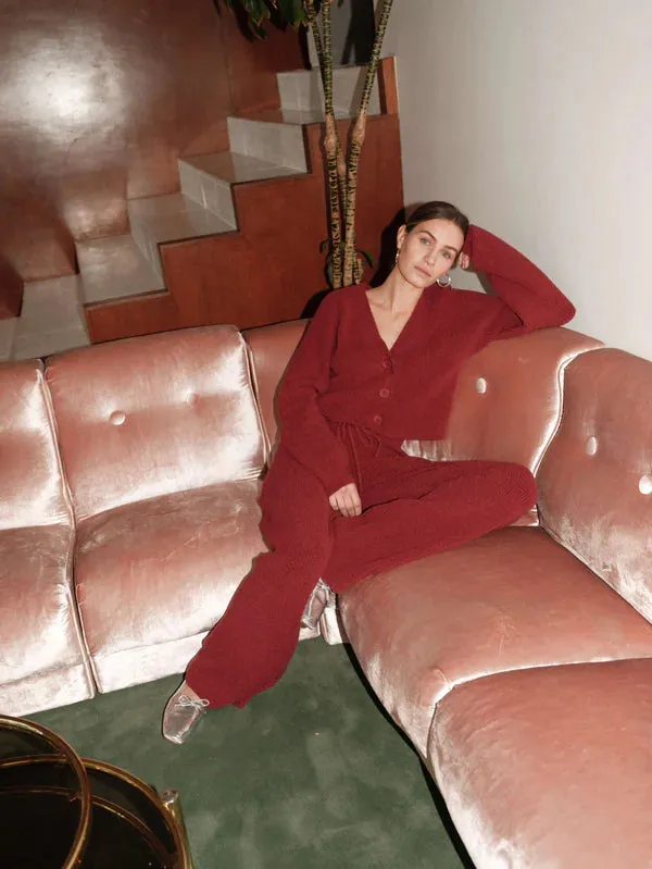 Nation LTD - Bo Cardigan - Danish Red sold by Jessie Boutique product image thumbnail 2