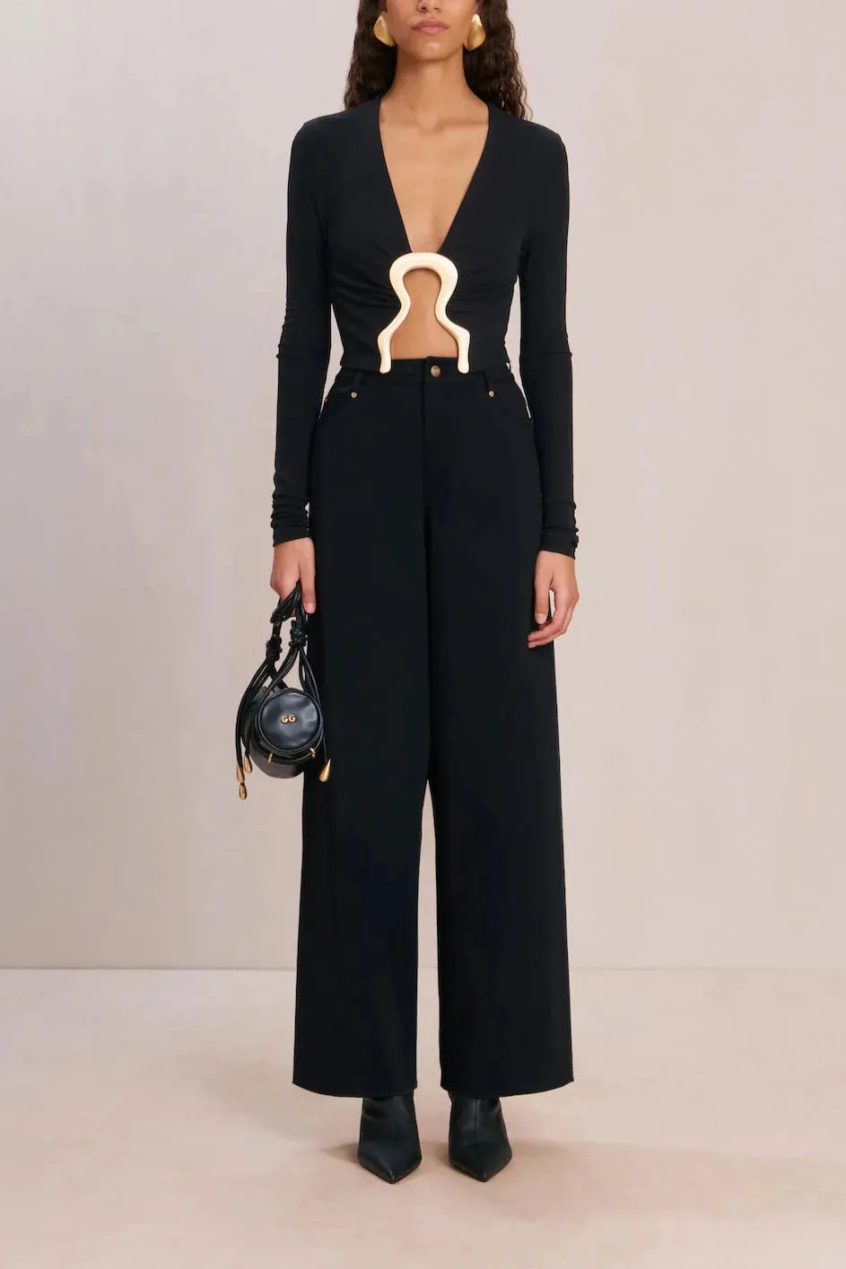 Cult Gaia - Laia Top - Black sold by Jessie Boutique product image thumbnail 2