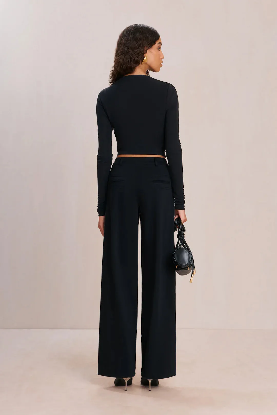 Cult Gaia - Laia Top - Black sold by Jessie Boutique product image thumbnail 3