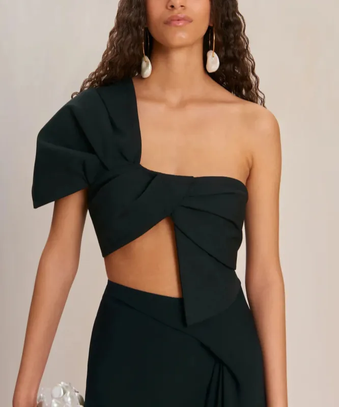 Cult Gaia - Delia Top - Black sold by Jessie Boutique