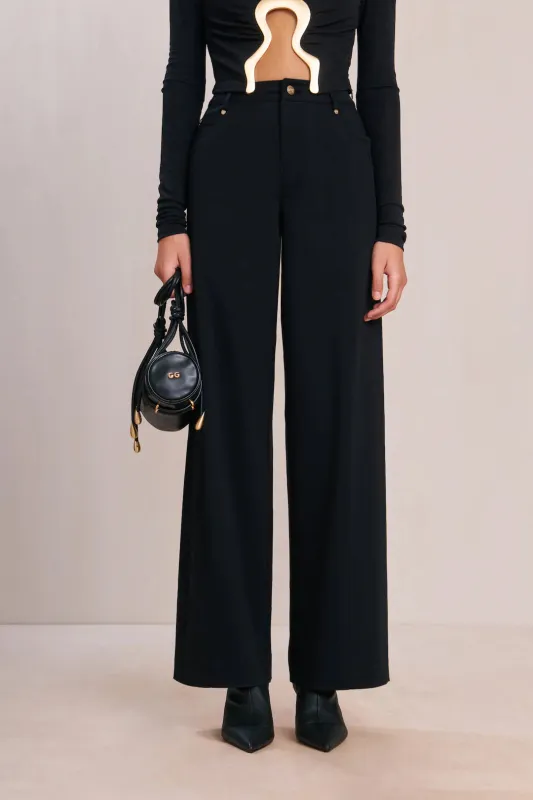 Cult Gaia - Adorea Pant - Black sold by Jessie Boutique