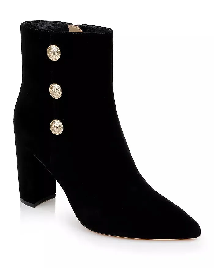 L’agence - Theodora II Studded Boots - Black sold by Jessie Boutique