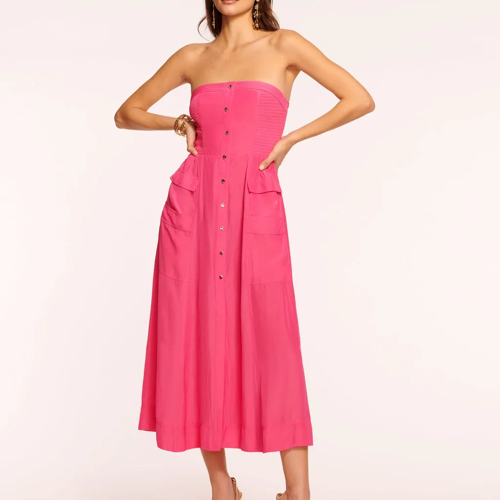 Ramy Brook - Blair Dress - Pink Punch sold by Jessie Boutique product image thumbnail 4