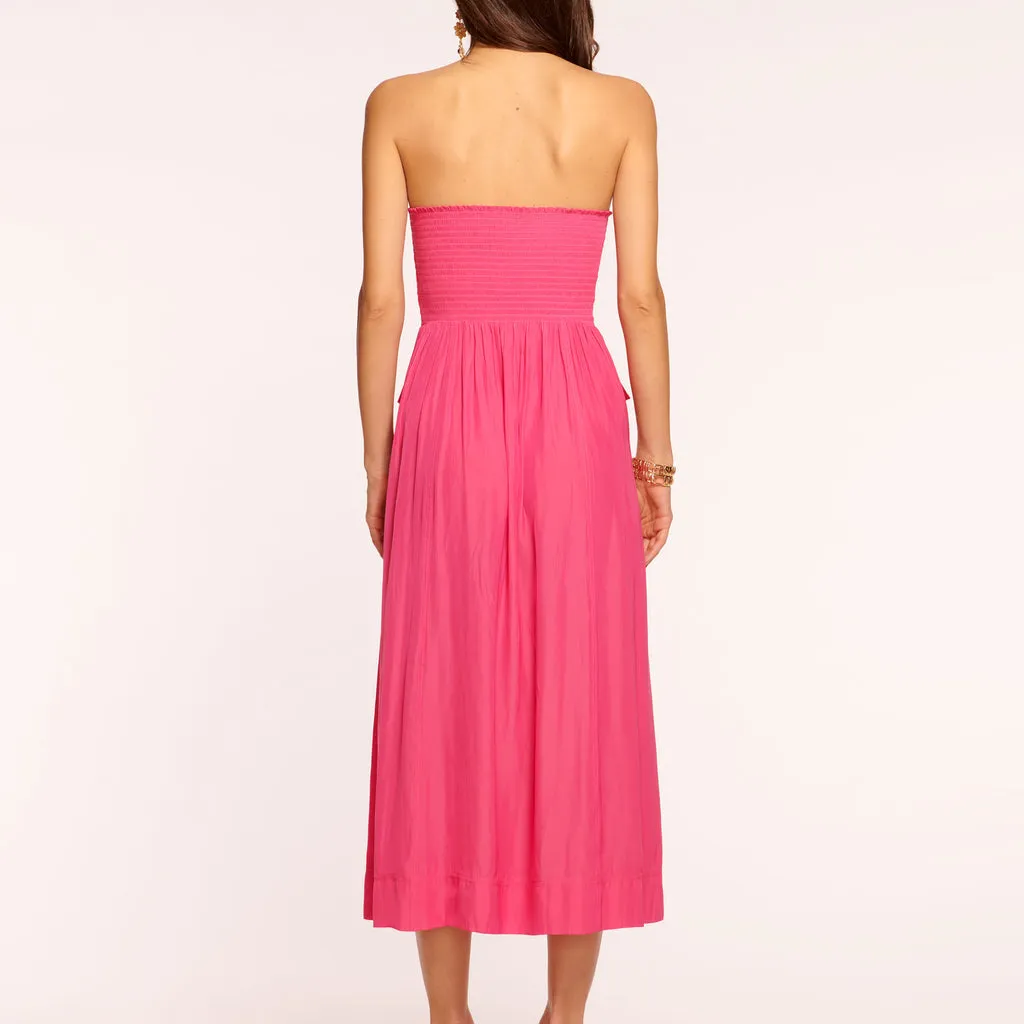 Ramy Brook - Blair Dress - Pink Punch sold by Jessie Boutique product image thumbnail 3