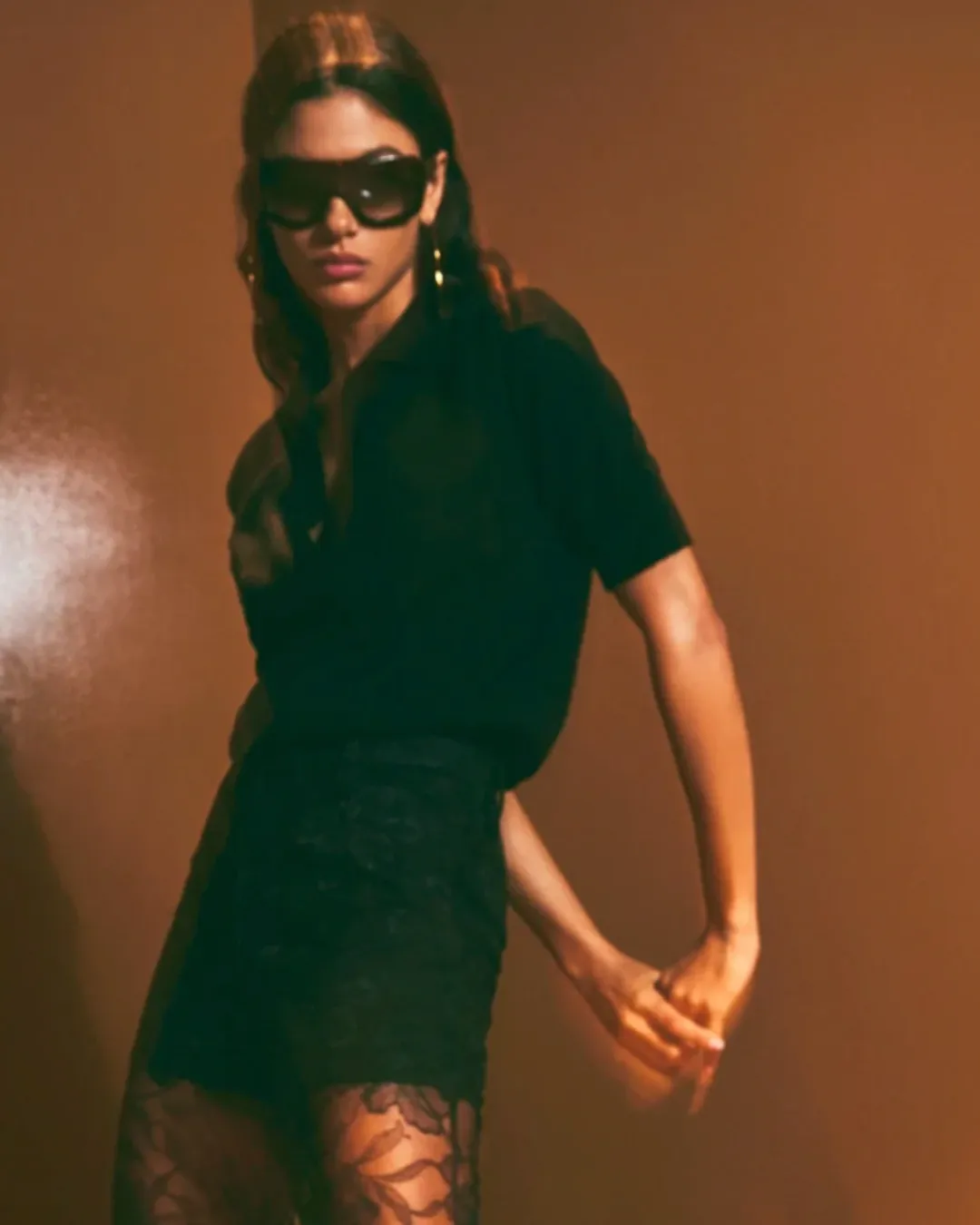 Alexis - Danilo Polo - Black sold by Jessie Boutique product image thumbnail 2