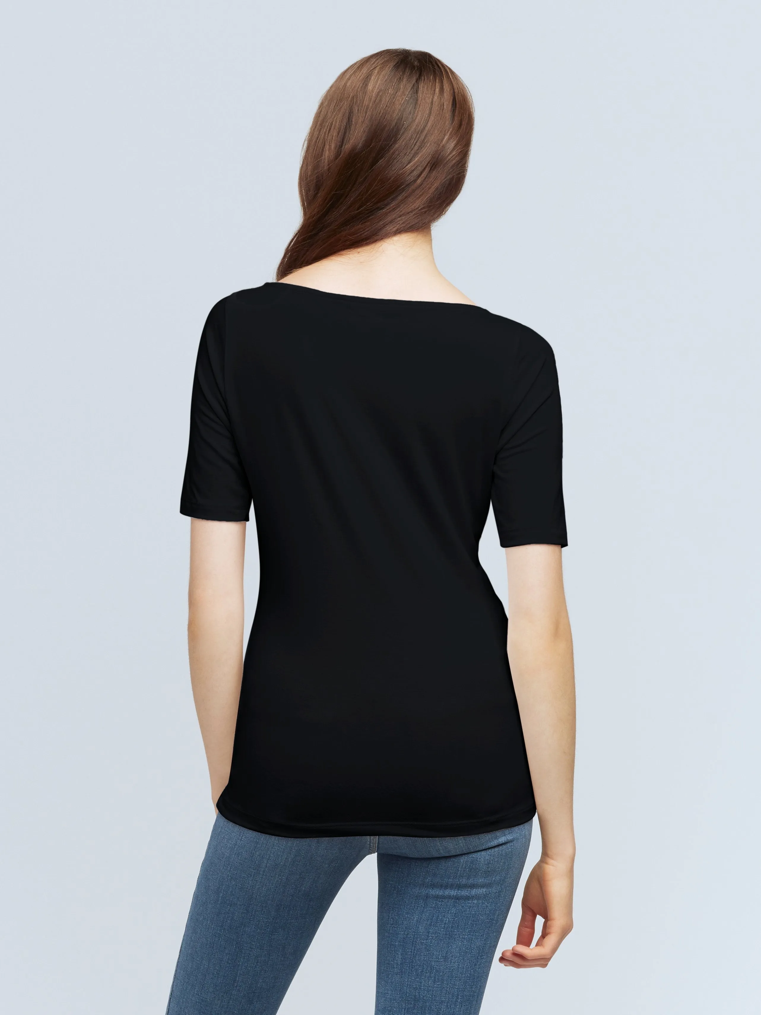L'agence - Jasmine Top - Black sold by Jessie Boutique product image thumbnail 2