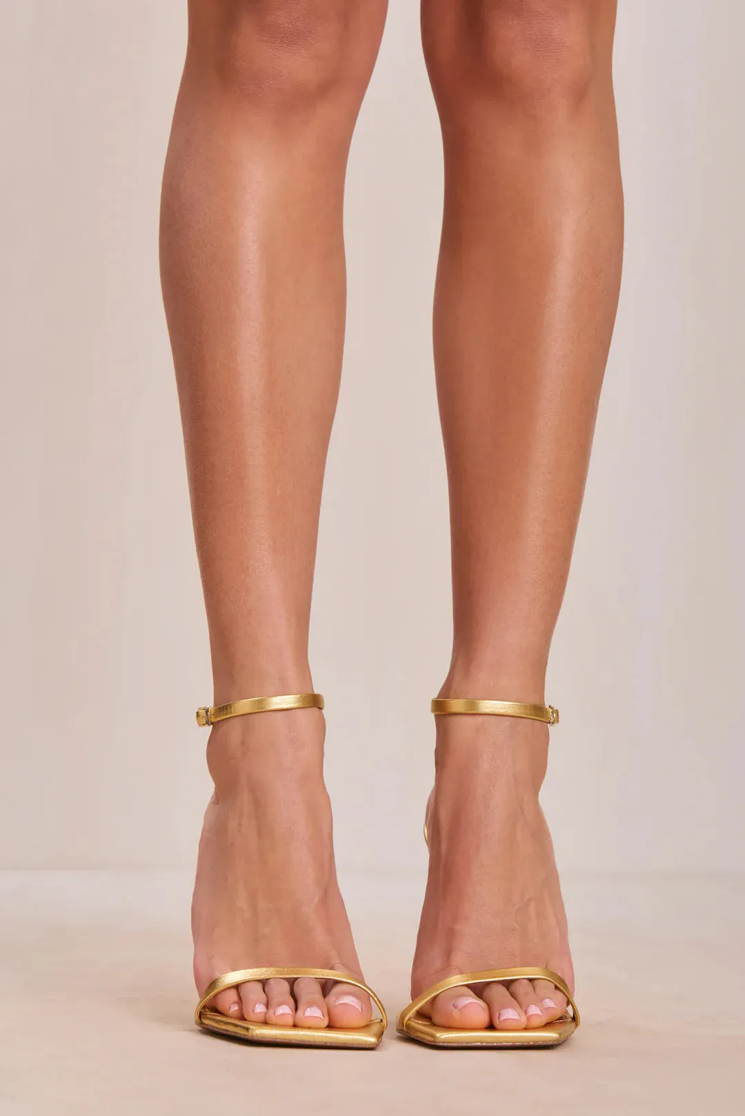 Cult Gaia - Sunella Sandal - Gold sold by Jessie Boutique product image thumbnail 3