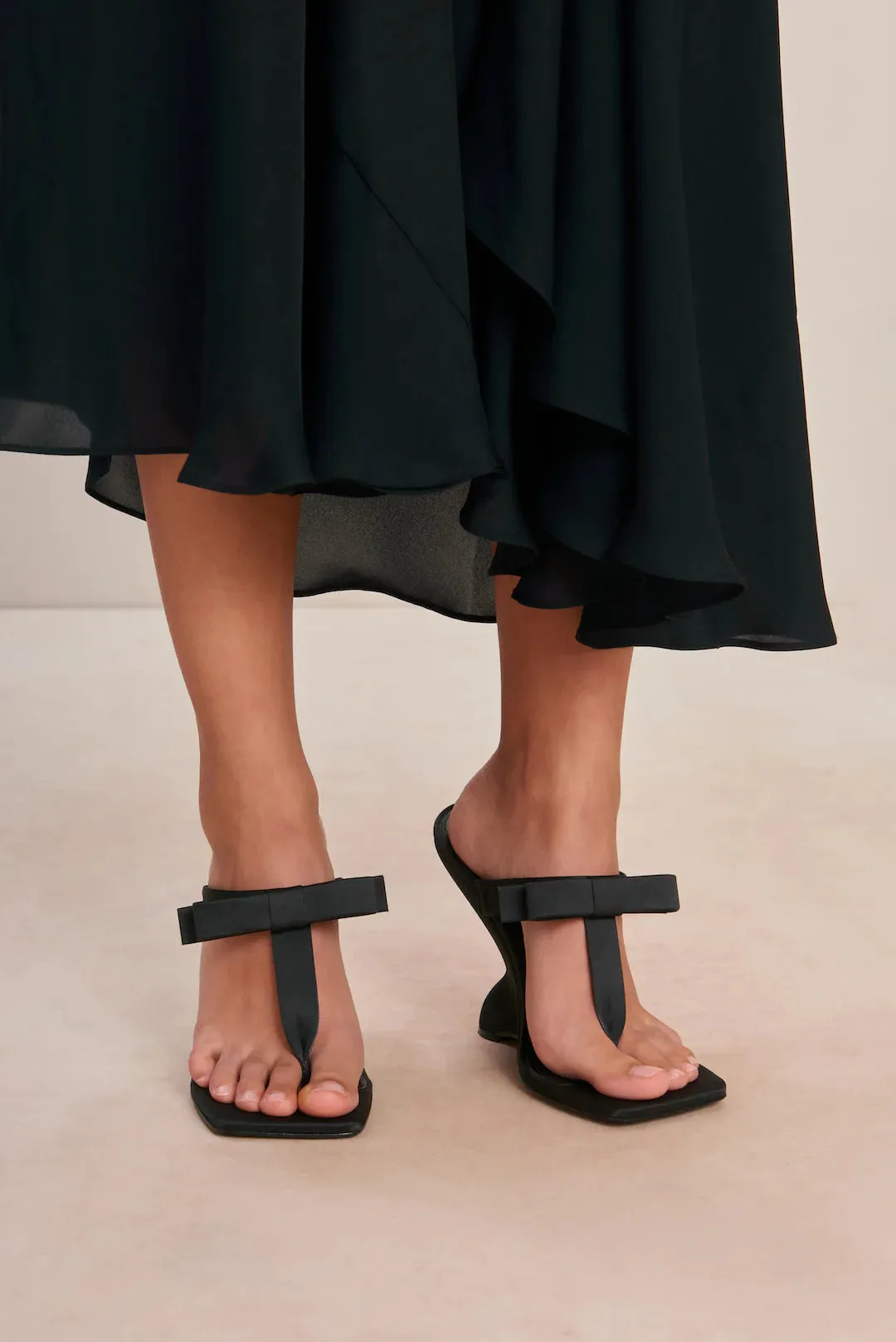 Cult Gaia - Arabesque Sandal - Black sold by Jessie Boutique product image thumbnail 2