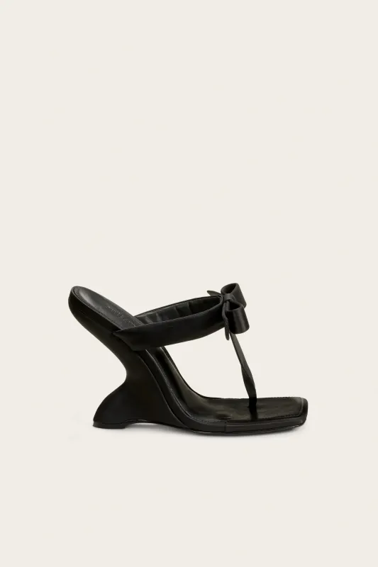 Cult Gaia - Arabesque Sandal - Black sold by Jessie Boutique