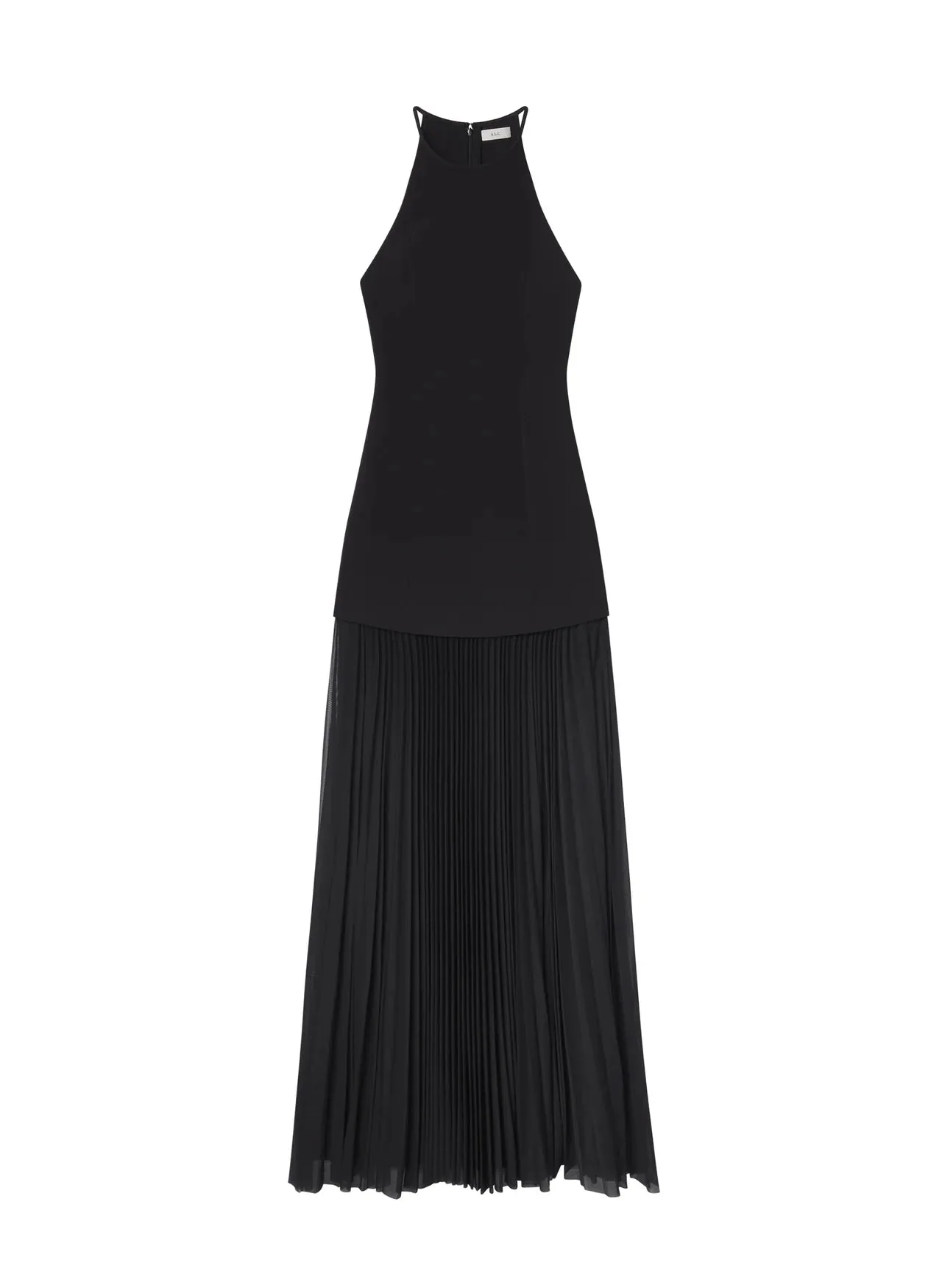A.L.C - Lana Pleated Maxi Dress - Black sold by Jessie Boutique product image thumbnail 5