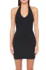 Eterne - Halter Mini Dress - Black sold by Jessie Boutique