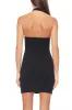 Eterne - Halter Mini Dress - Black sold by Jessie Boutique