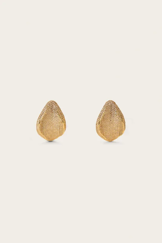 Cult Gaia - Erin Earring - Sand Dollar sold by Jessie Boutique