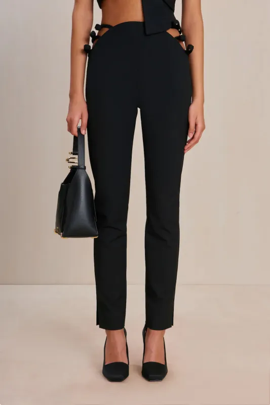 Cult Gaia - Malie Pant - Black sold by Jessie Boutique