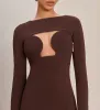 Cult Gaia - Jenny Knit Dress - Java sold by Jessie Boutique