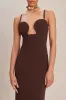 Cult Gaia - Jenny Knit Dress - Java sold by Jessie Boutique