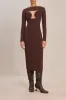 Cult Gaia - Jenny Knit Dress - Java sold by Jessie Boutique