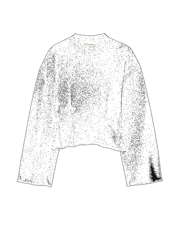 Nation LTD - Rocky Sweatshirt - Jet Black sold by Jessie Boutique product image thumbnail 3