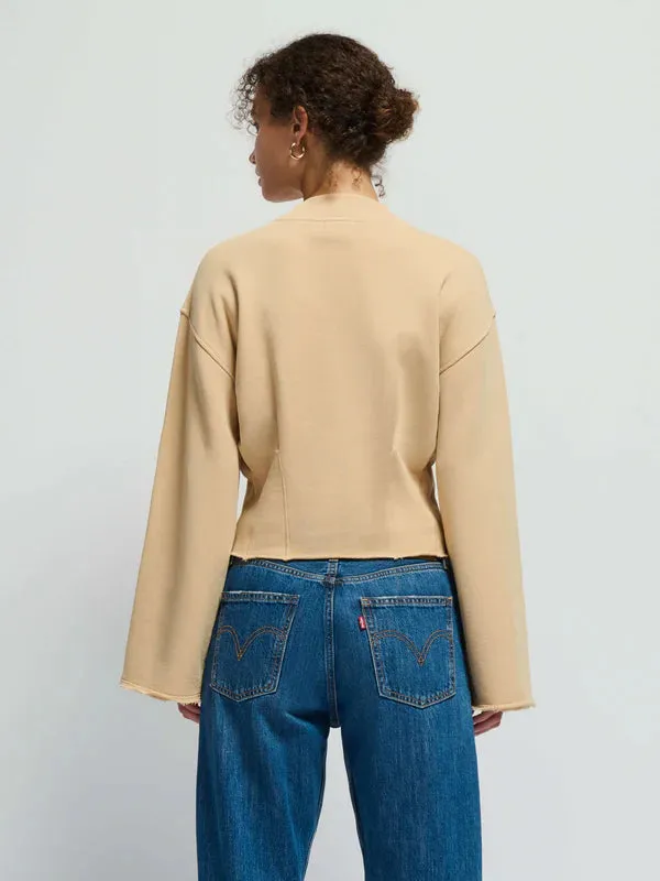 Nation LTD - Rocky Sweatshirt - Warm Sand sold by Jessie Boutique product image thumbnail 3