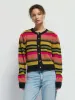 Nation LTD - Carmela Cardigan - Vintage Stripe sold by Jessie Boutique