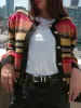Nation LTD - Carmela Cardigan - Vintage Stripe sold by Jessie Boutique