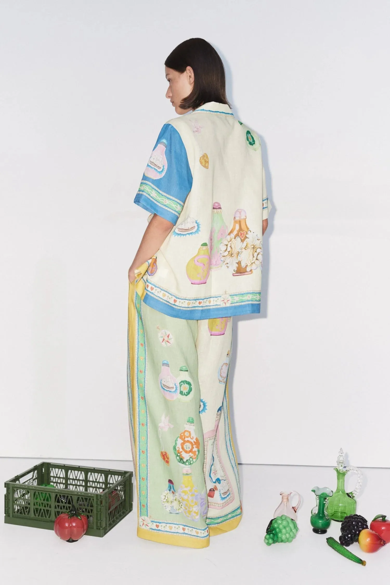 Alémais - Elixir Shirt - Blue/Yellow sold by Jessie Boutique product image thumbnail 2