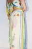 Alémais - Elixir Pant - Blue/Yellow sold by Jessie Boutique
