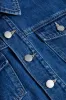 L'agence - Koda Cropped Denim Jacket - Glendora sold by Jessie Boutique