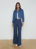 L'agence - Koda Cropped Denim Jacket - Glendora sold by Jessie Boutique