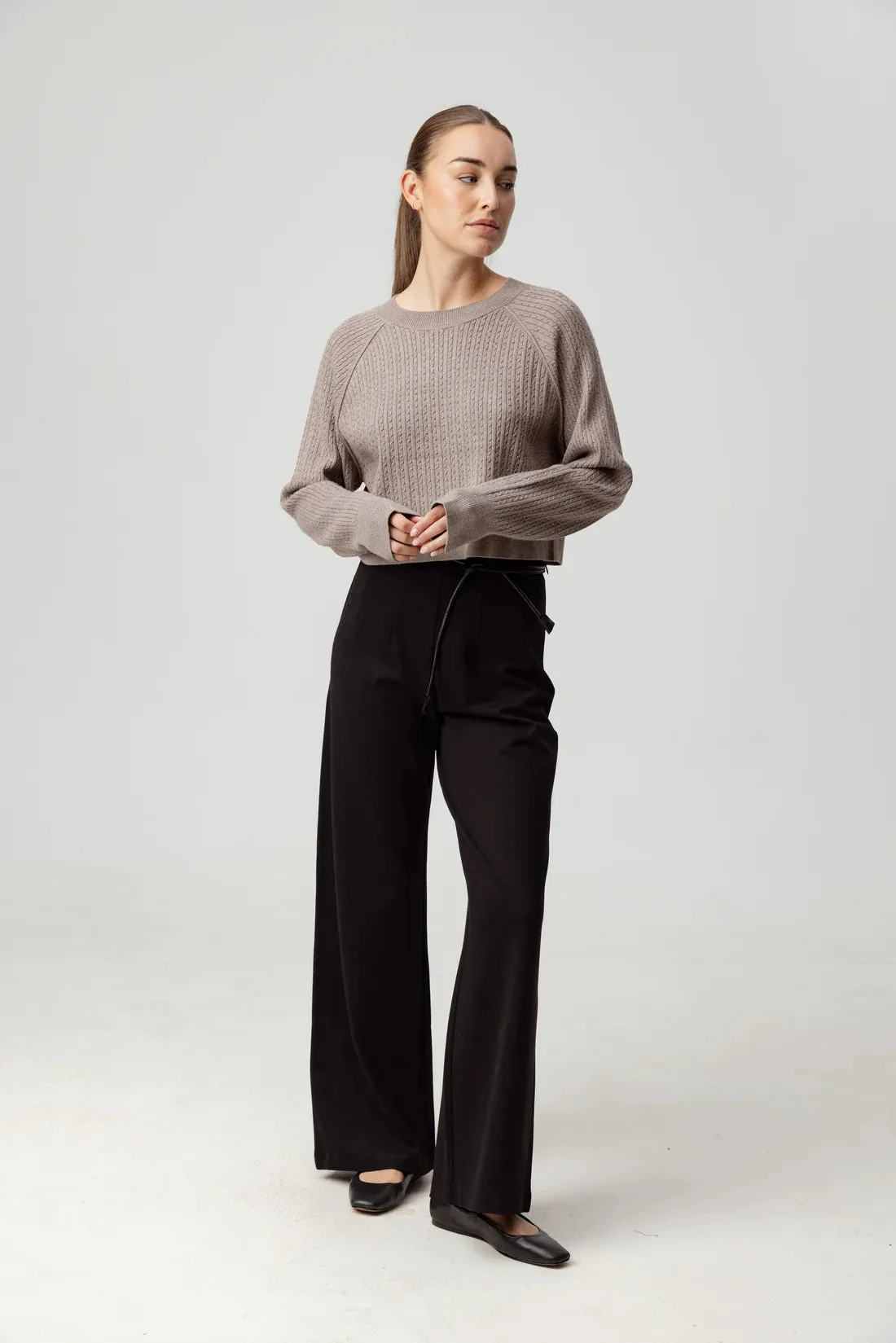 Sundays - Venice Sweater - Toast sold by Jessie Boutique product image thumbnail 3