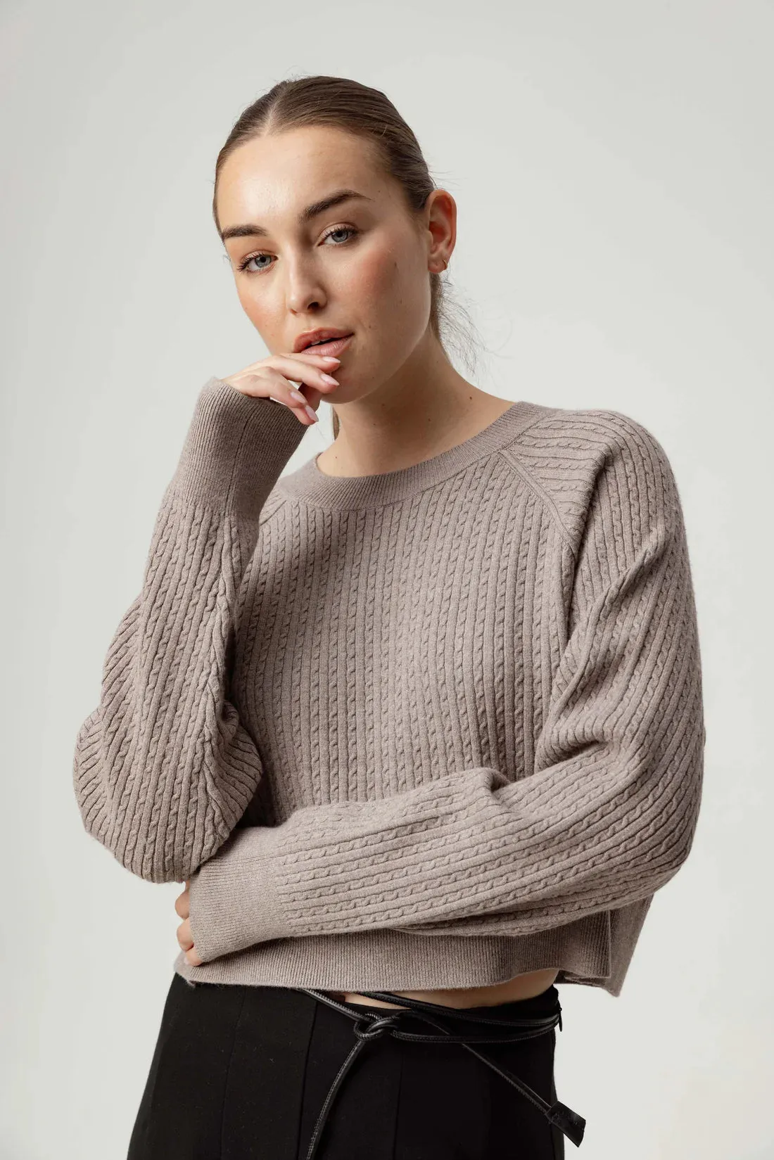 Sundays - Venice Sweater - Toast sold by Jessie Boutique product image thumbnail 2