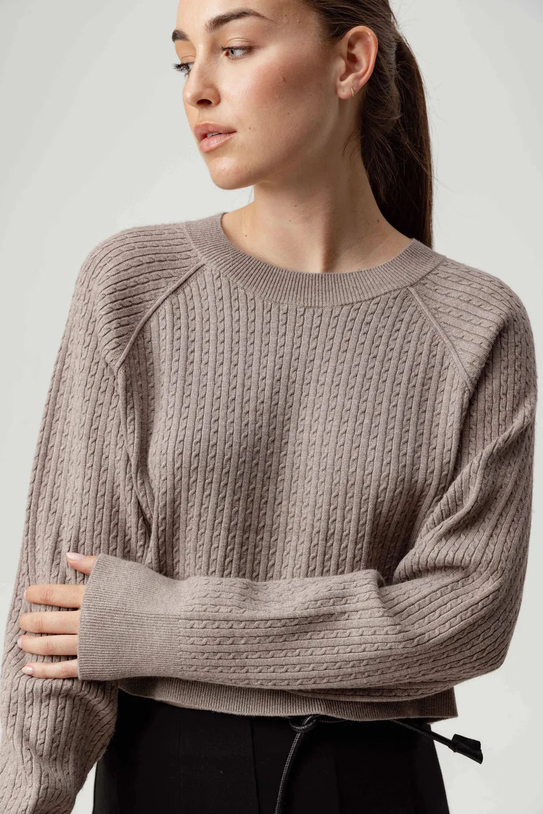 Sundays - Venice Sweater - Toast sold by Jessie Boutique