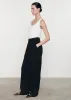 Enza Costa - Cashmere Cotton Pointelle Knit Tank - Multiple Colors sold by Jessie Boutique