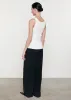 Enza Costa - Cashmere Cotton Pointelle Knit Tank - Multiple Colors sold by Jessie Boutique