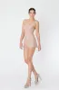Karina Grimaldi - Juliet Lace Romper - Rose Water sold by Jessie Boutique