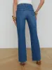 L’agence - Tiana Raw-Hem Wide-Leg Jean - Stockton sold by Jessie Boutique