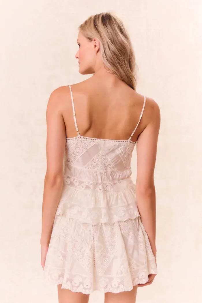Loveshackfancy - Luschia Lace Cami Top - Multiple Colors sold by Jessie Boutique product image thumbnail 3