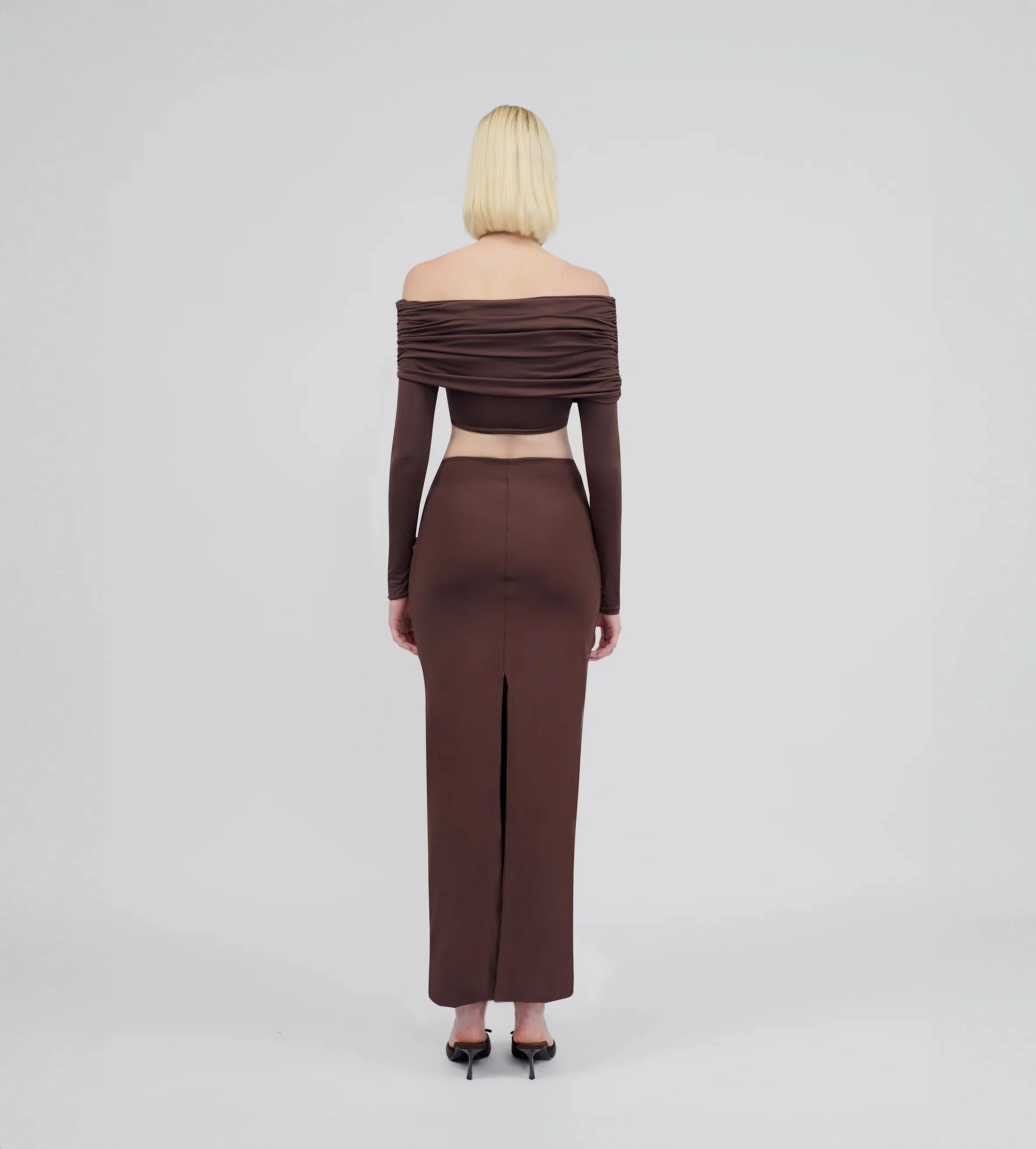 Maygel Coronel - Lido Top - Brown sold by Jessie Boutique product image thumbnail 2