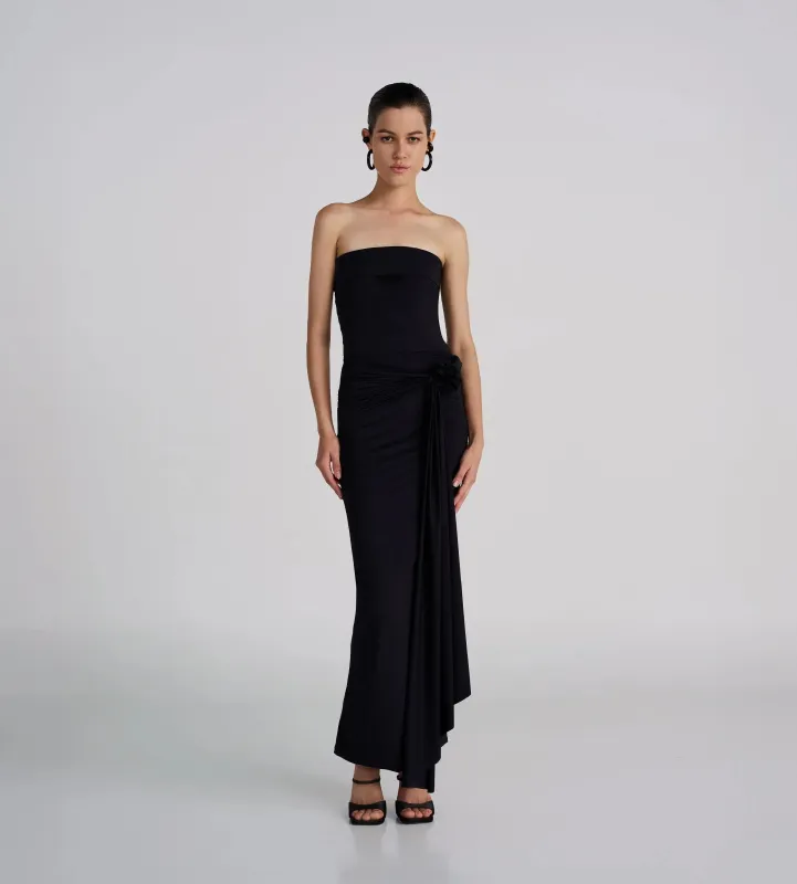 Maygel Coronel - Crisol Skirt - Black sold by Jessie Boutique