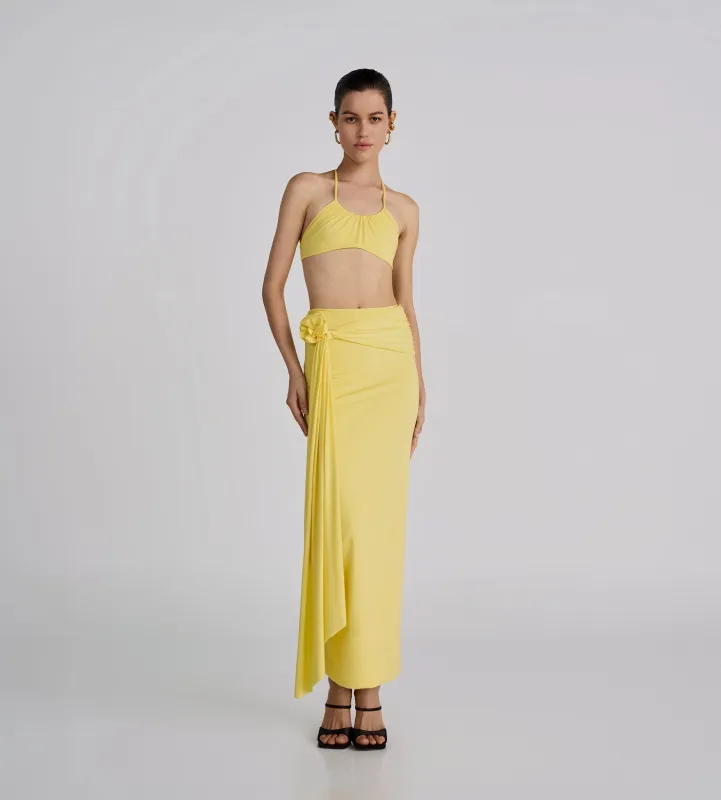 Maygel Coronel - Crisol Skirt - Mimosa sold by Jessie Boutique