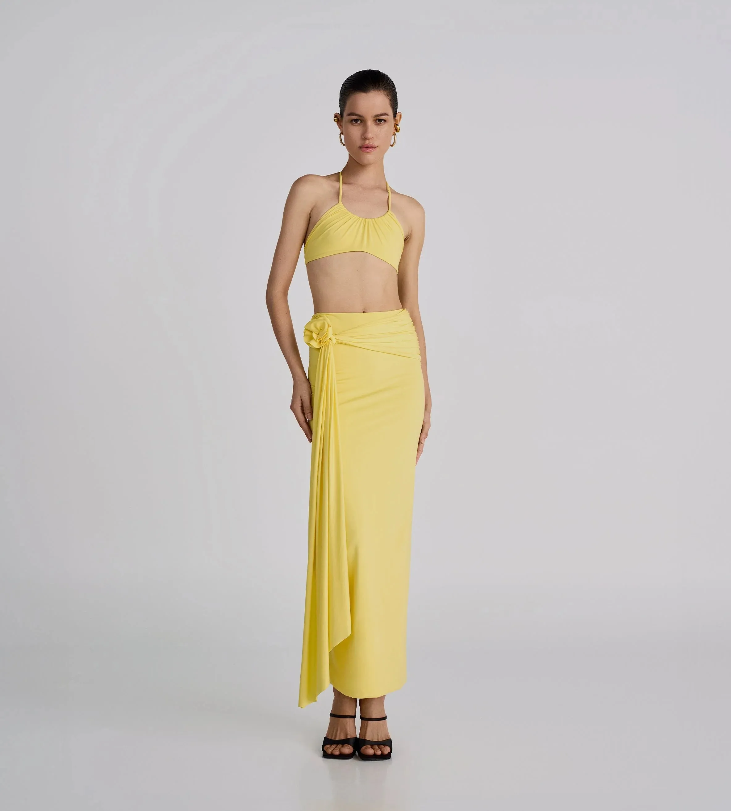 Maygel Coronel - Crisol Skirt - Mimosa sold by Jessie Boutique