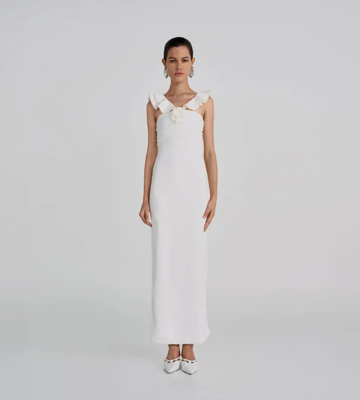 Maygel Coronel - Sortilegio Dress - Off White made by Maygel Coronel