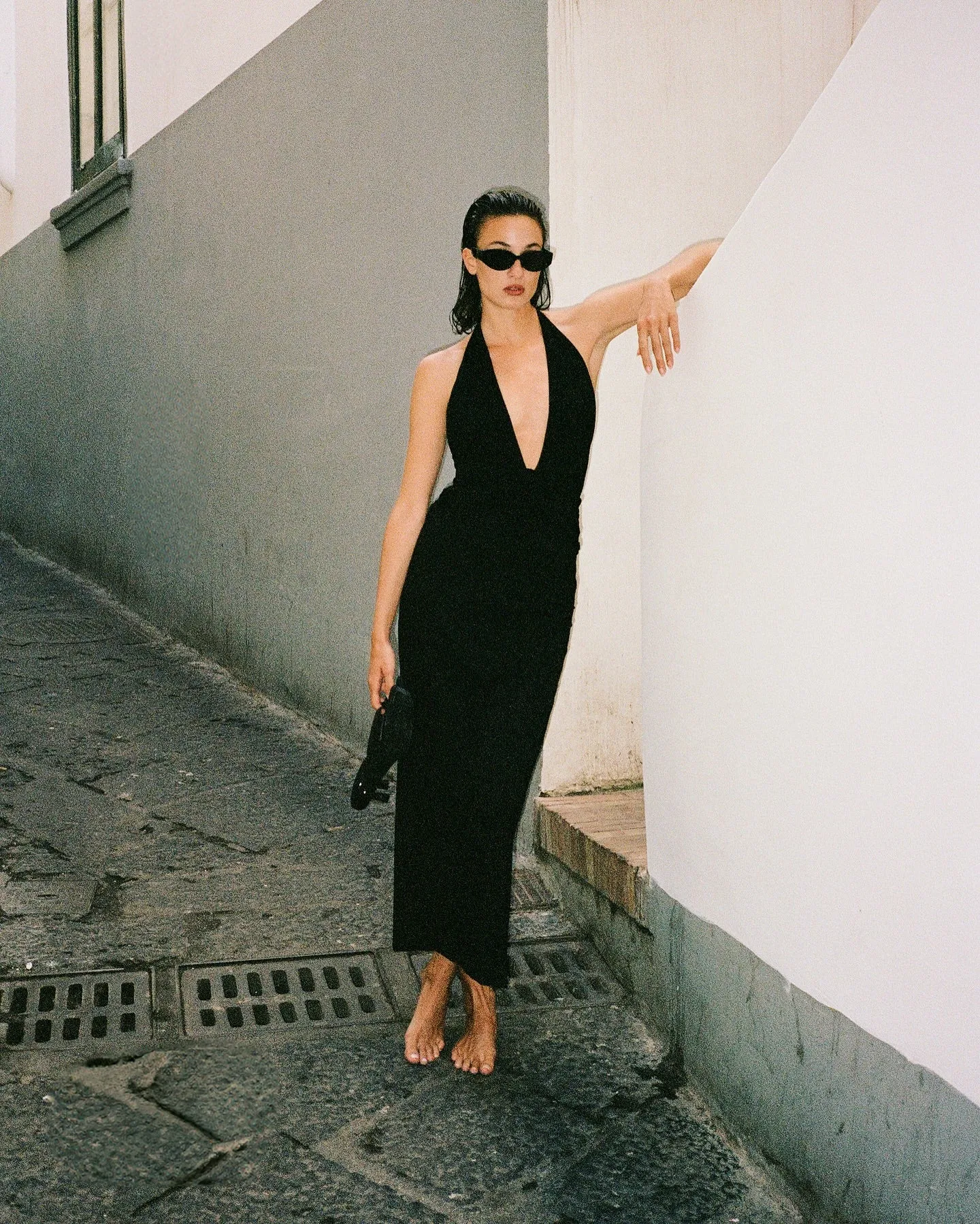 Maygel Coronel - Lirio Dress - Black sold by Jessie Boutique product image thumbnail 4