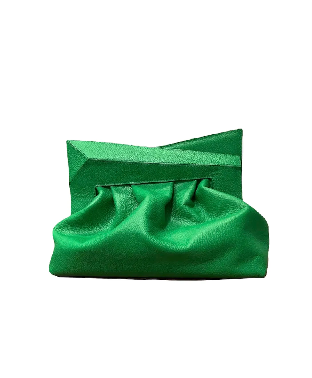 A. Rinkel - Butterfly Clutch - Green EXCLUSIVE sold by Jessie Boutique