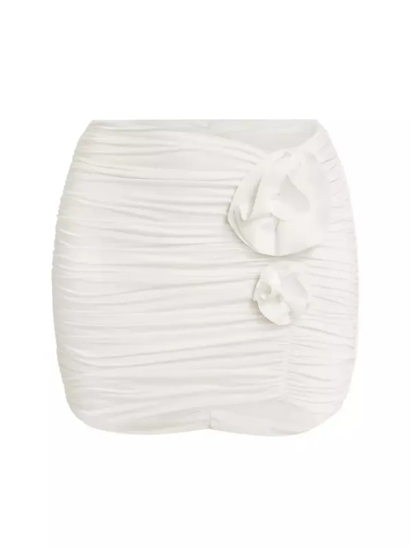 Maygel Coronel - Margua Skirt - Off White sold by Jessie Boutique