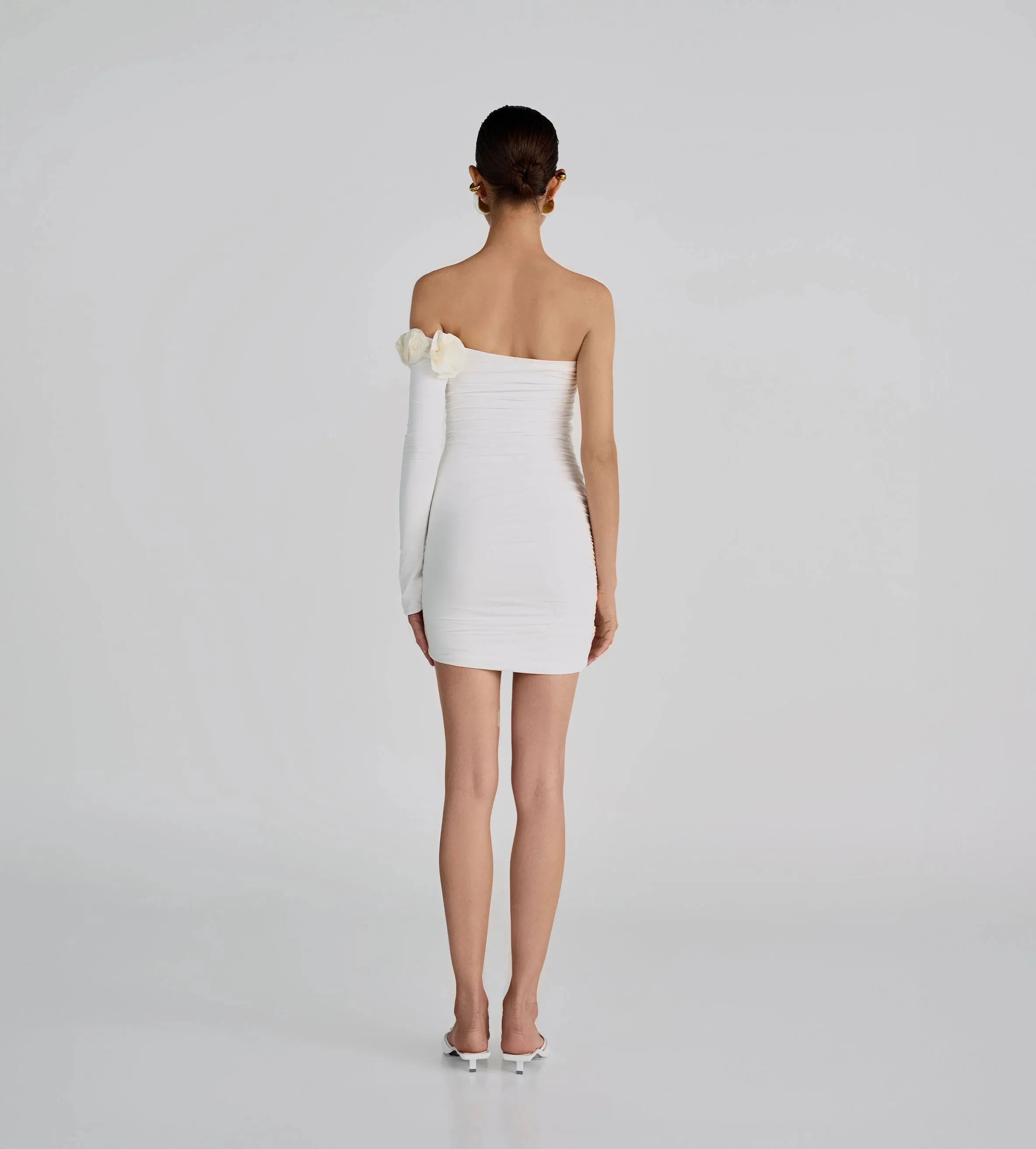 Maygel Coronel - Selvaggio Dress - Off White sold by Jessie Boutique product image thumbnail 2