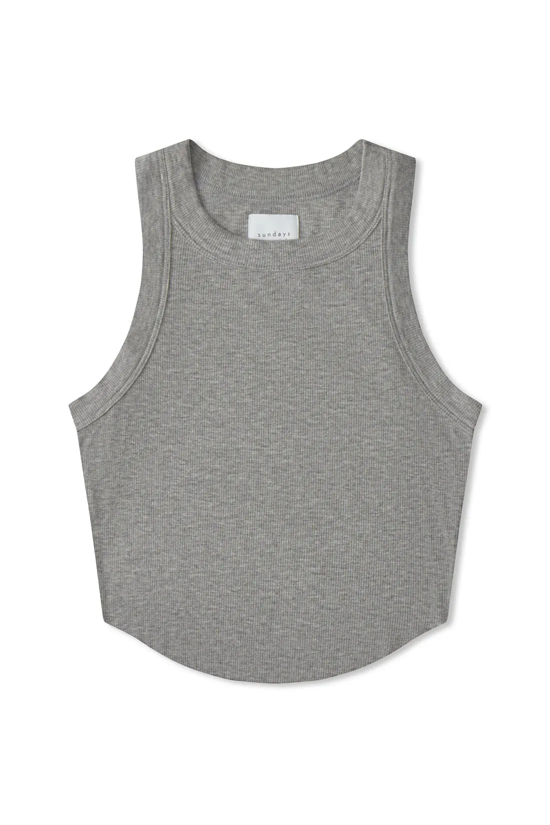 Sundays - Annika Tank - Heather Gray sold by Jessie Boutique product image thumbnail 2