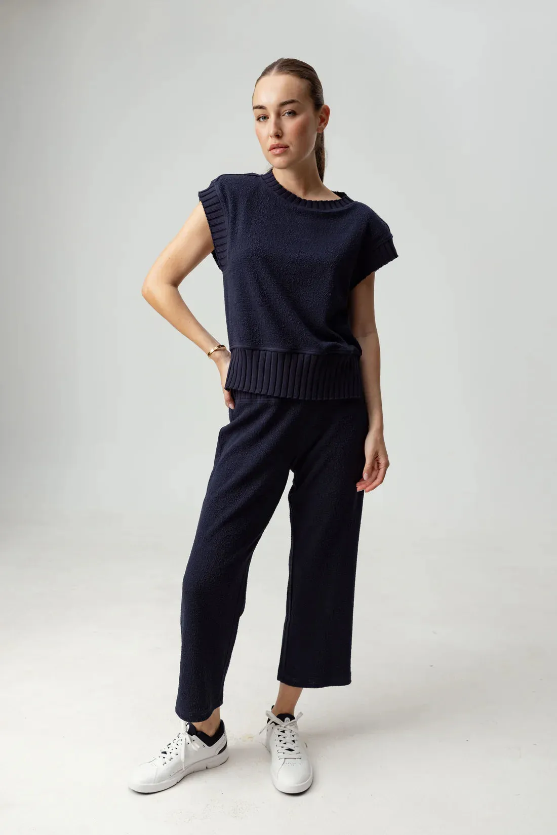 Sundays - Maeve Popover - Navy sold by Jessie Boutique product image thumbnail 2